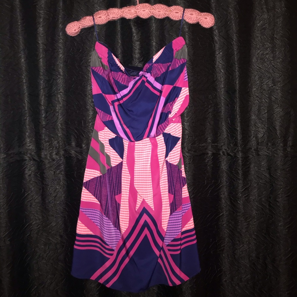 Strapless Dress